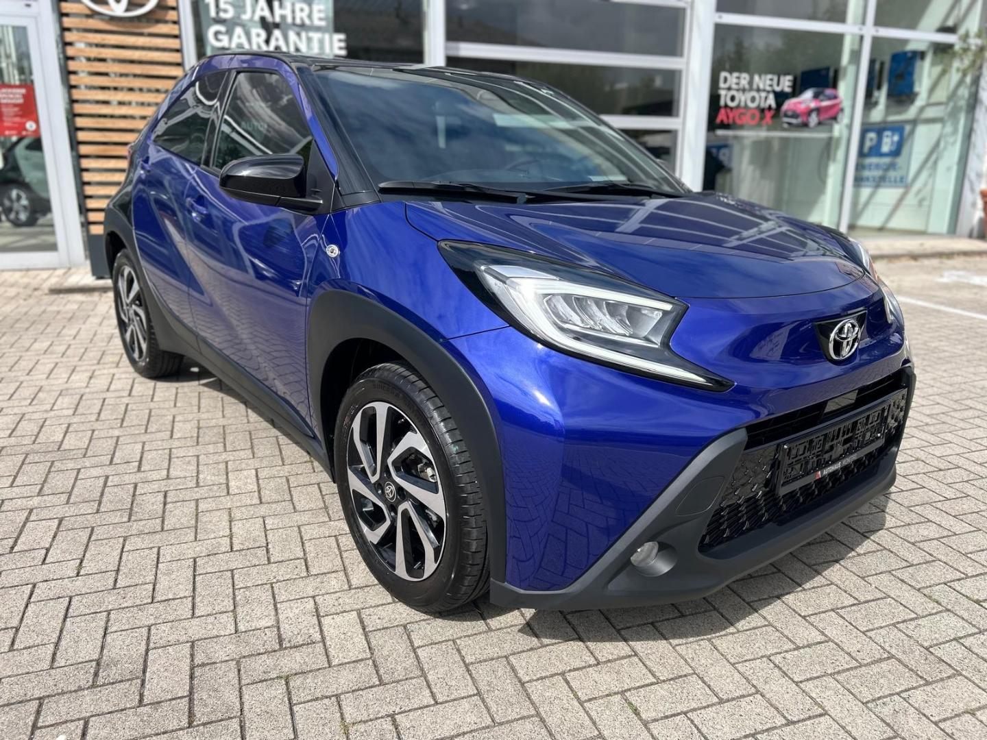 Toyota Aygo X 1,0l Pulse ACC SHZ NAVI KLIMA KAMERA ACP 