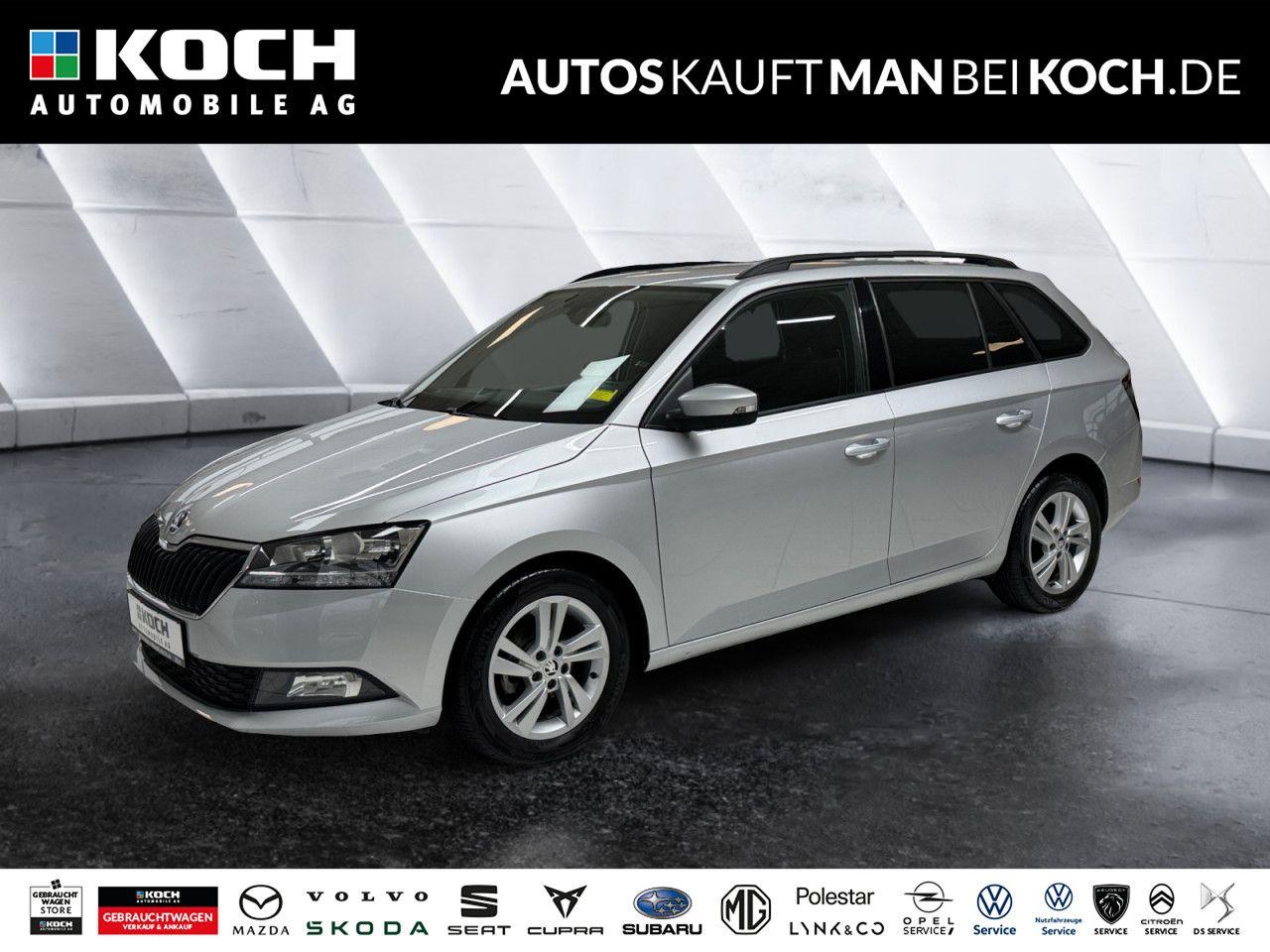 Skoda Fabia Combi 1.0 TSI Ambition SHZ PDC TEMP DAB