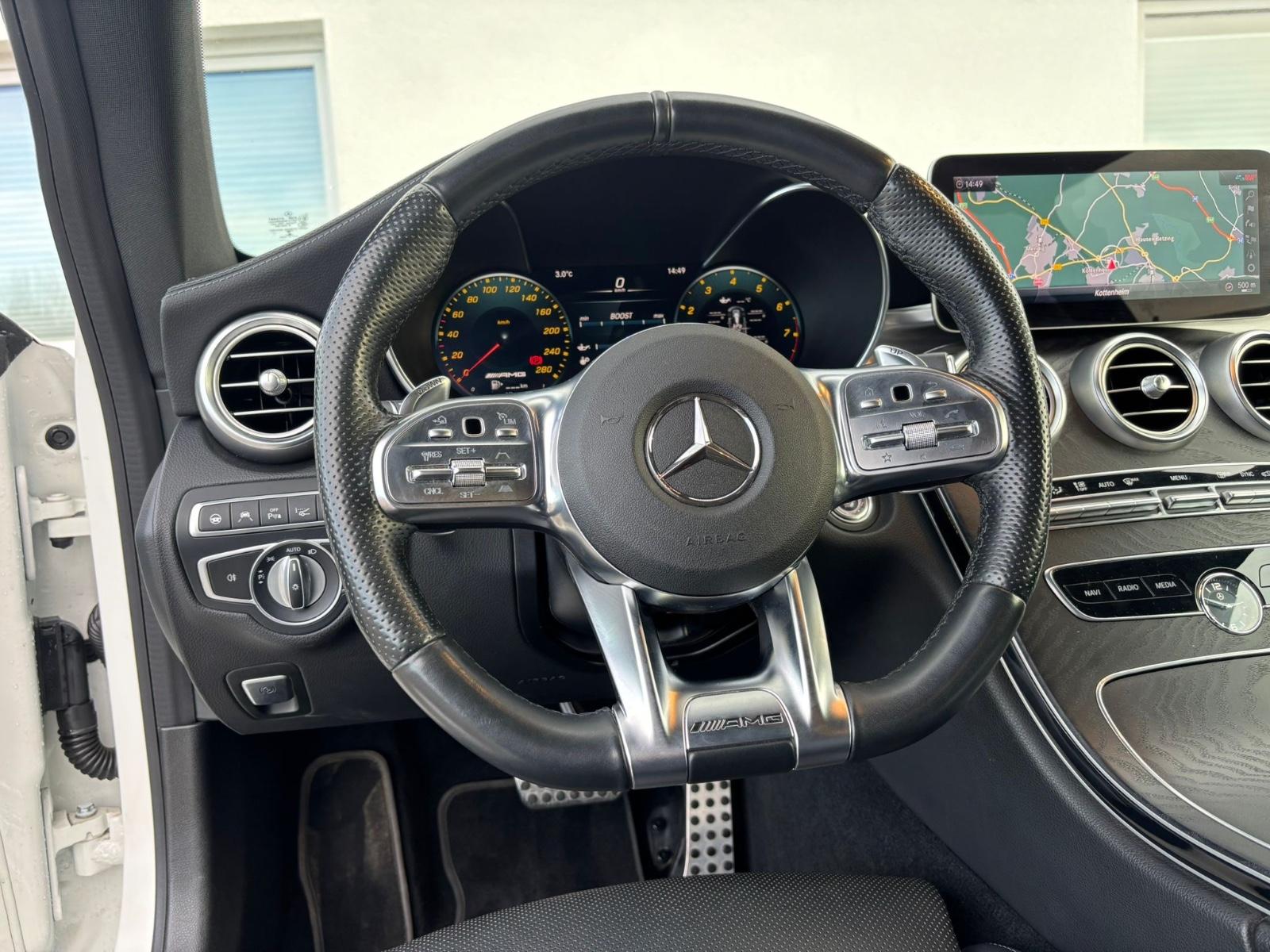 Mercedes-Benz C 43 AMG Coupe 4Matic LED/Burmester
