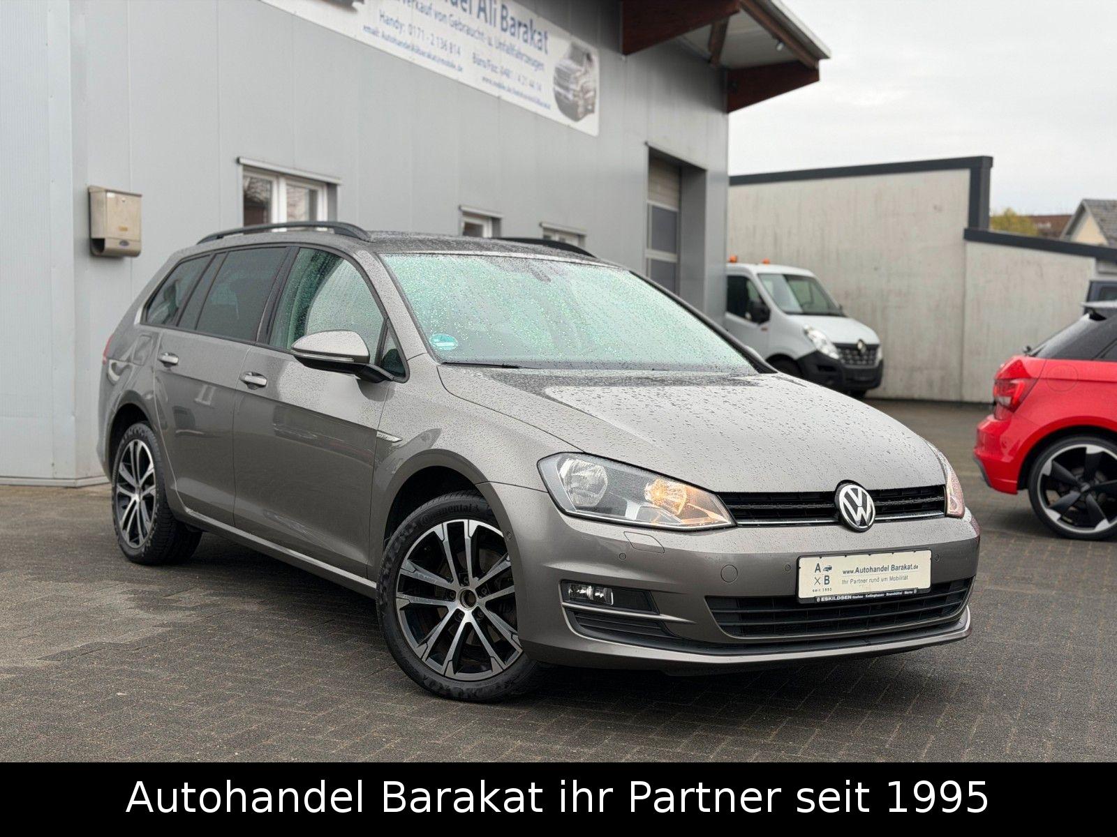 Volkswagen Golf VII 1.4 Variant DSG Cup BMT ALU AHK PDC
