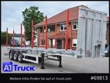 Benalu Timberliner, Vollalu Ecco 2x Liftachse, Lang-Hol - Benalu LKWs