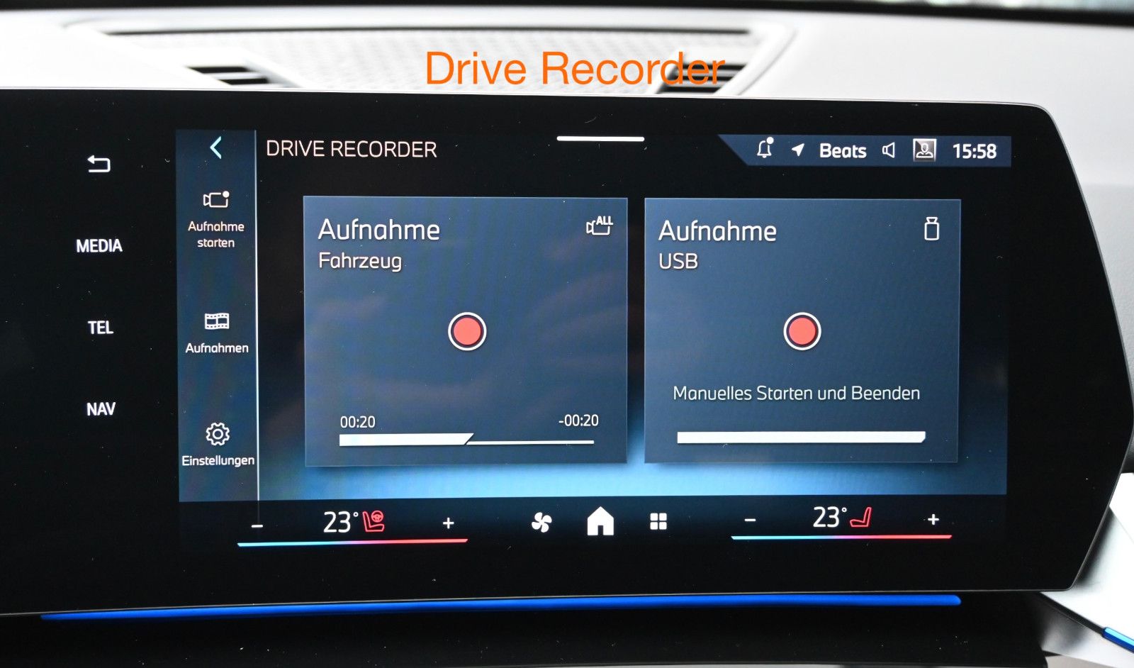 Fahrzeugabbildung BMW X1 xDrive23d M-Sport °ACC°AHK°HARMAN°LENKR.HEIZ°
