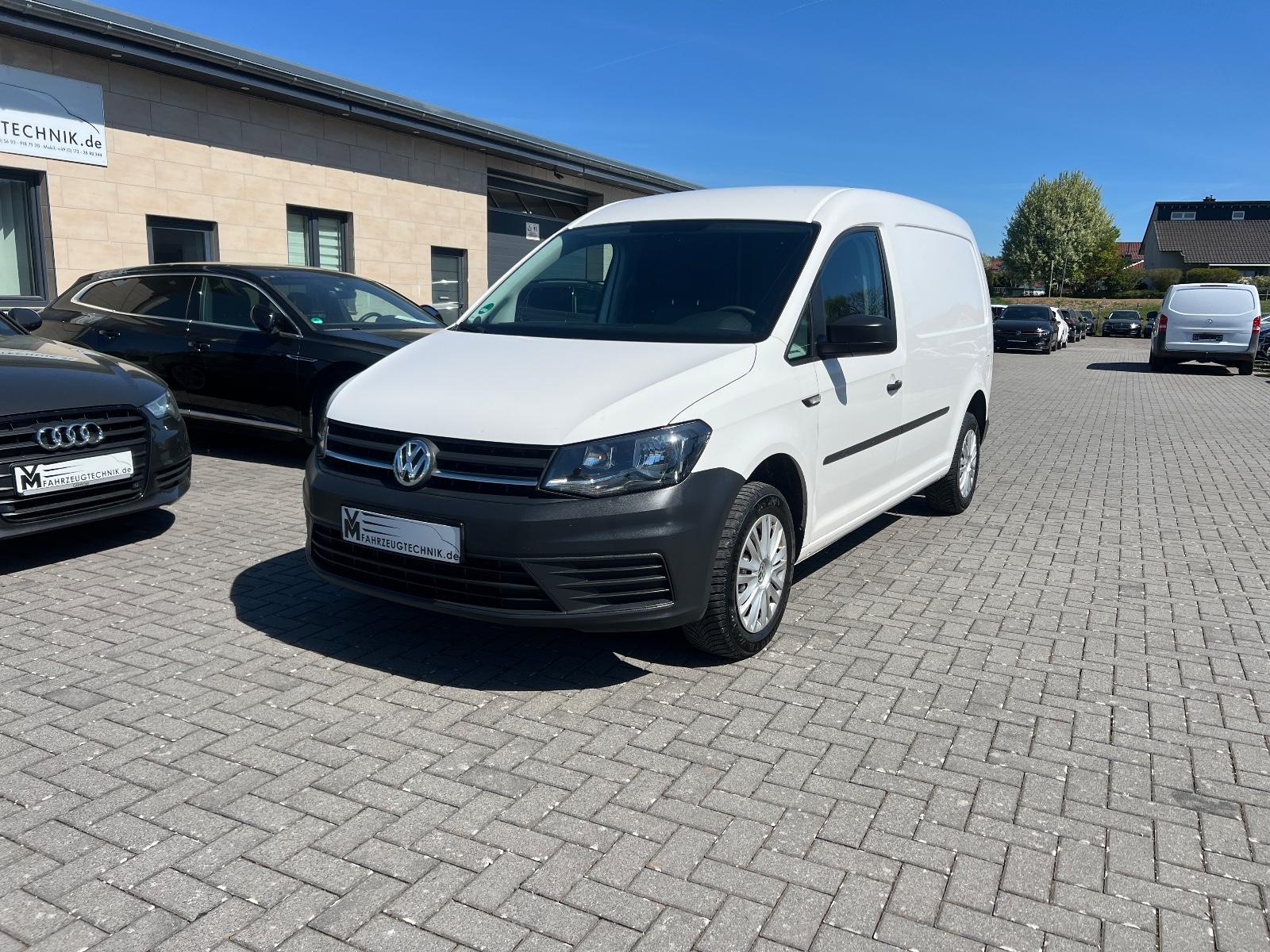 Volkswagen Caddy Maxi Klima*Navi*R-Kam