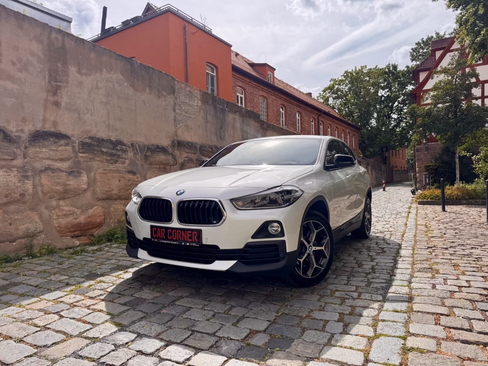 BMW X2 xDrive 20 d Advantage Plus AHK