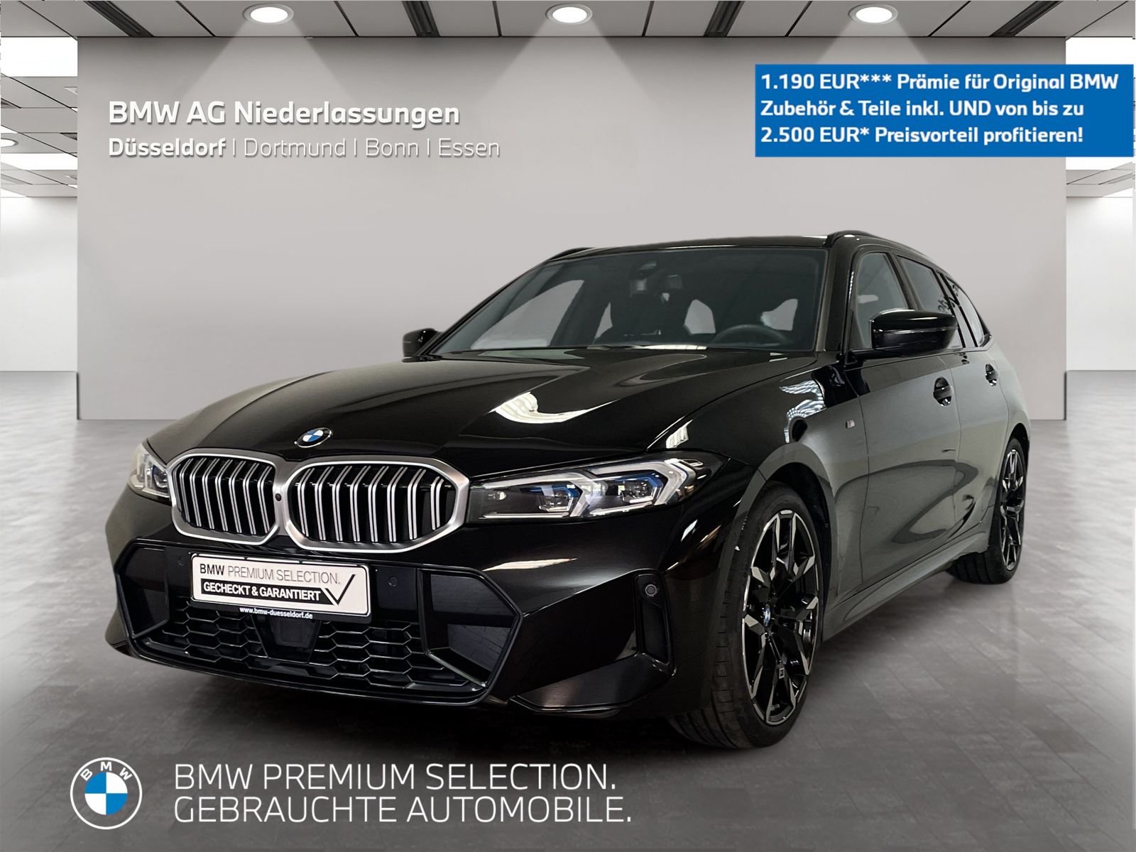BMW 320d xDrive Touring Leasing ab 329,66€¹ M Sport
