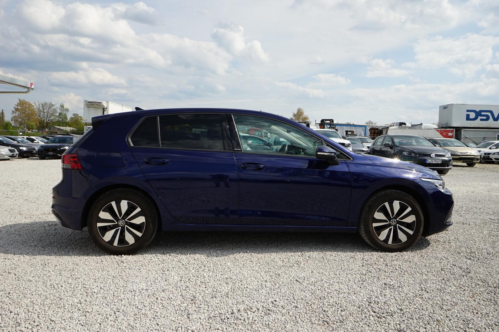 Volkswagen Golf VIII 1.0 eTSI Move DSG CarPlay ACC LED, миниатюра 28