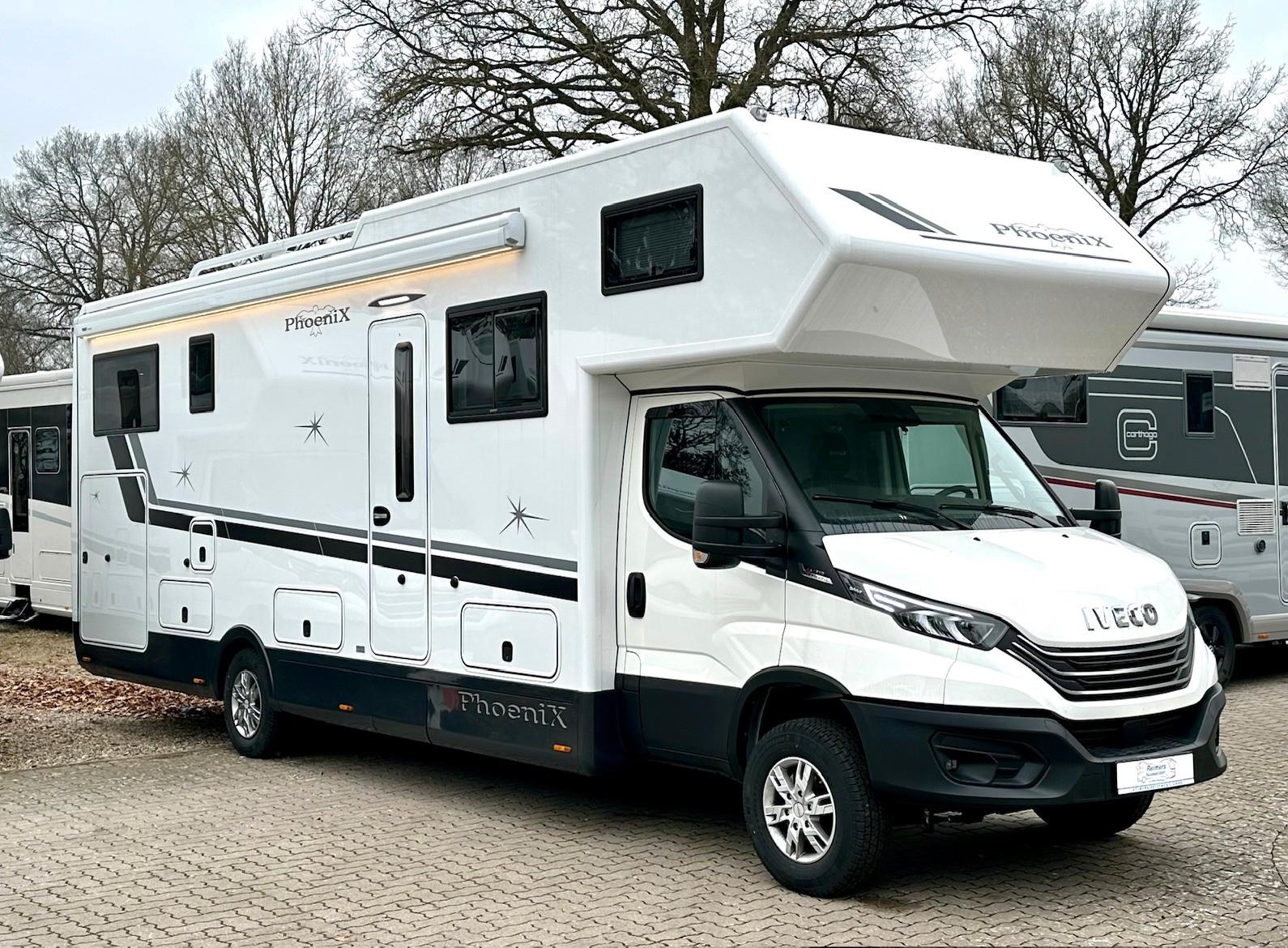 Phoenix MaXi-Alkoven 8800 BML >>> € 34.800,00 reduziert!