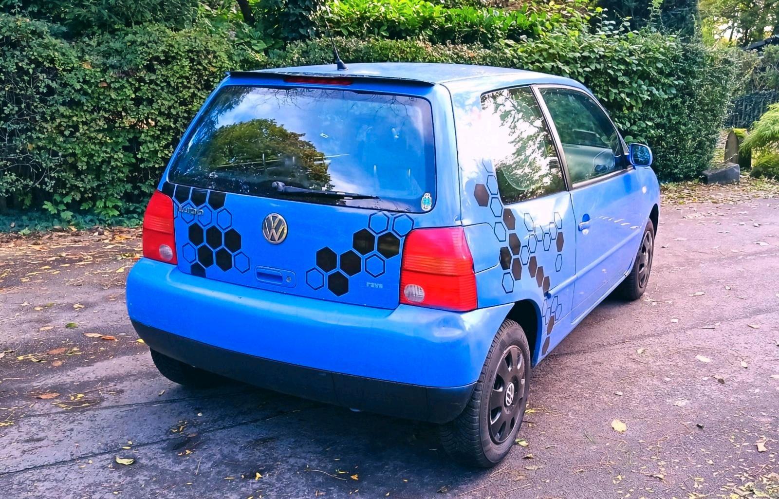 Volkswagen Lupo 2005 — engine