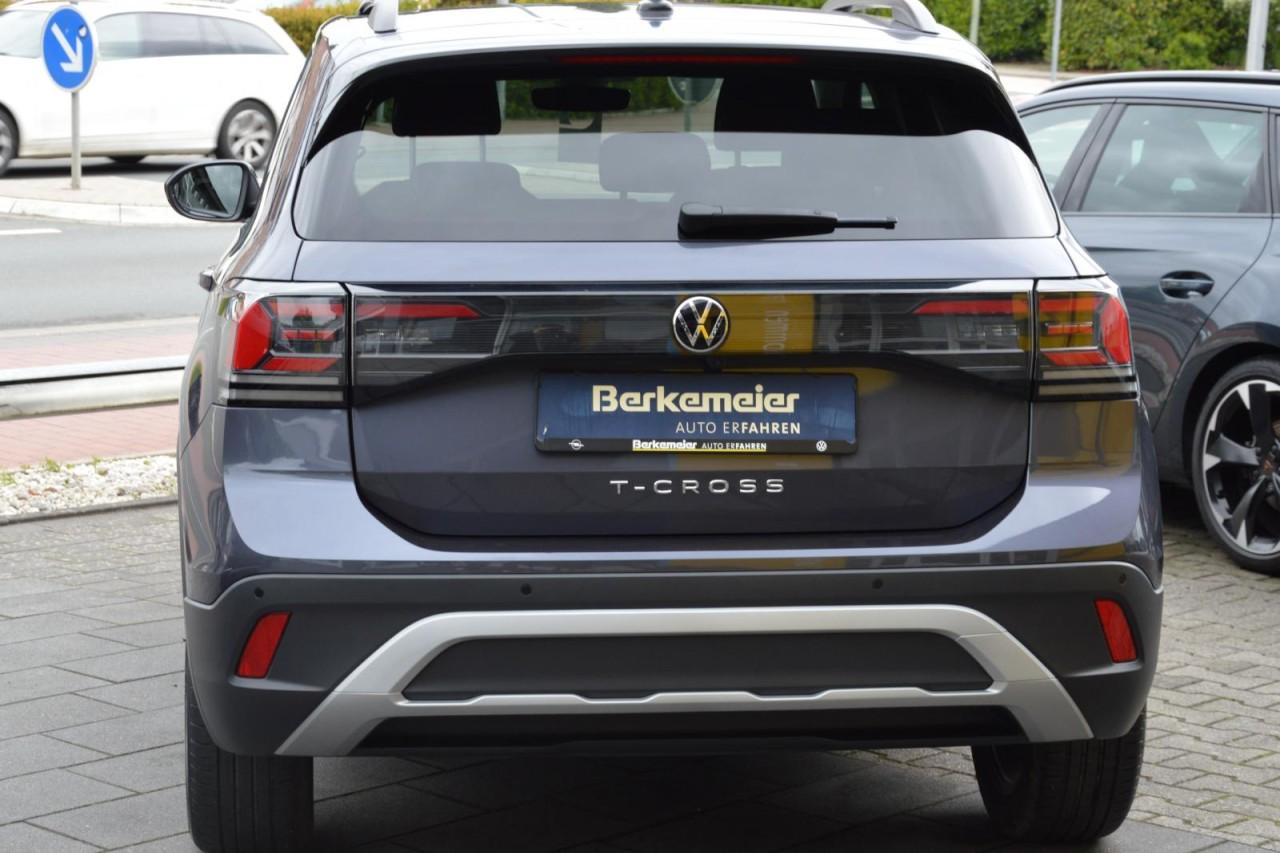 Volkswagen T-Cross 1.0 TSI Life/DSG/Kamera/Ready2Discover