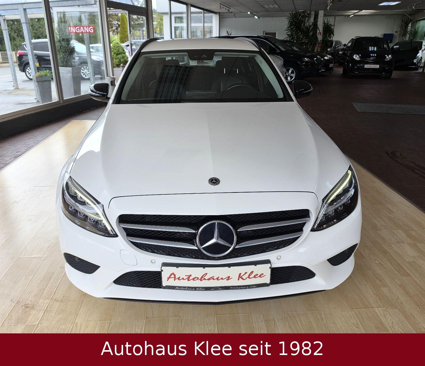 Mercedes-Benz C 220d T 9G-Tronic Avantgarde *LED*CAM*SPUR*TOT*