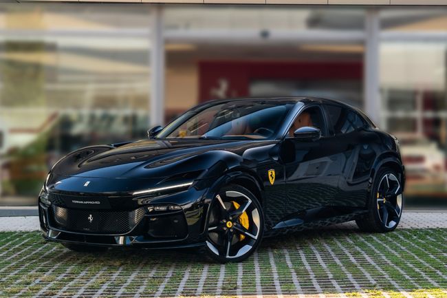 Ferrari 6.5 V12 4WD