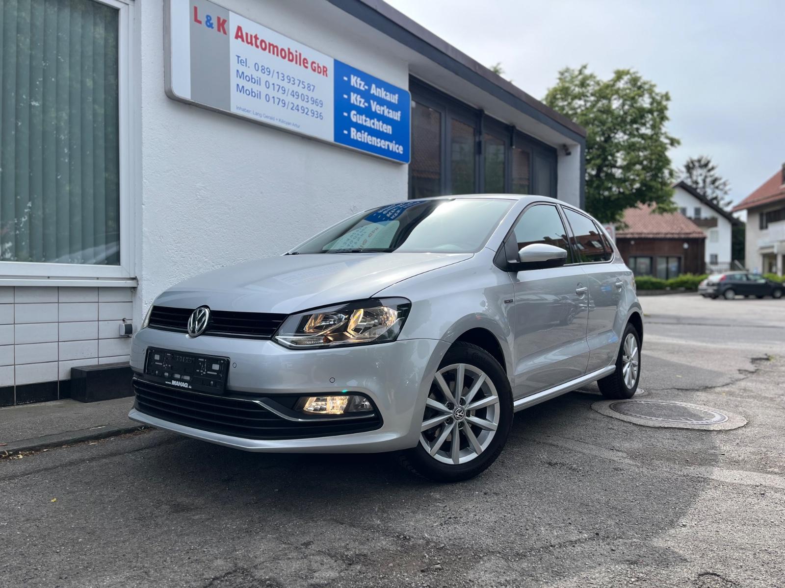 Volkswagen Polo V Lounge Tempomat+Klimaaut+PDC+5 Door