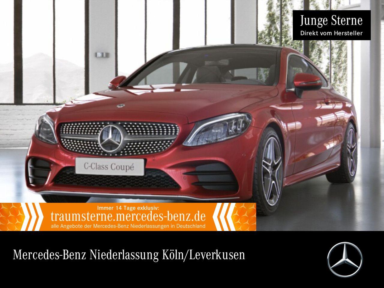 Mercedes-Benz C 300 Coupé AMG/Pano/MBeam/Kamera/Ambiente