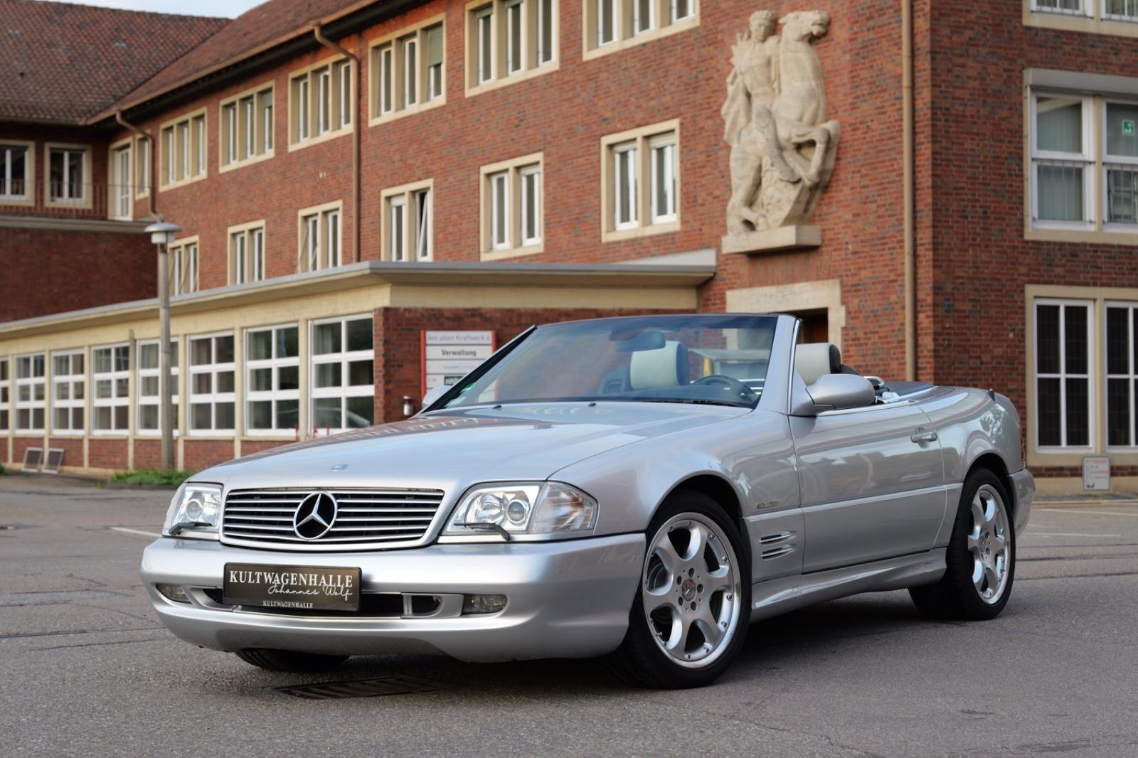 Mercedes-Benz SL500 R129 *Silver Arrow Edition*Orig. 88tkm*