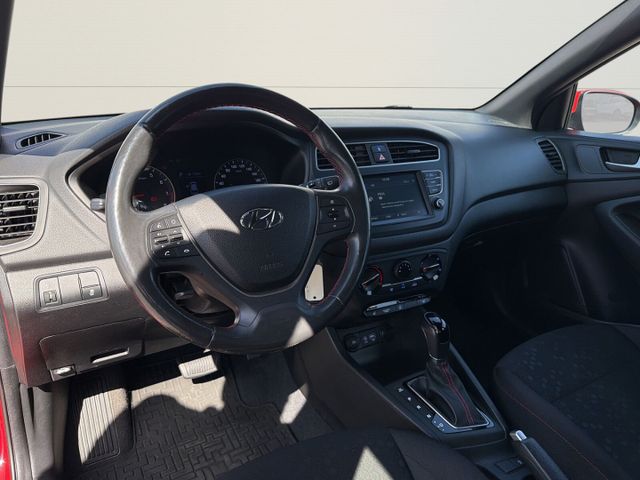Hyundai i20 Trend Winter-Paket+Klima+Temp+BT+Automatik