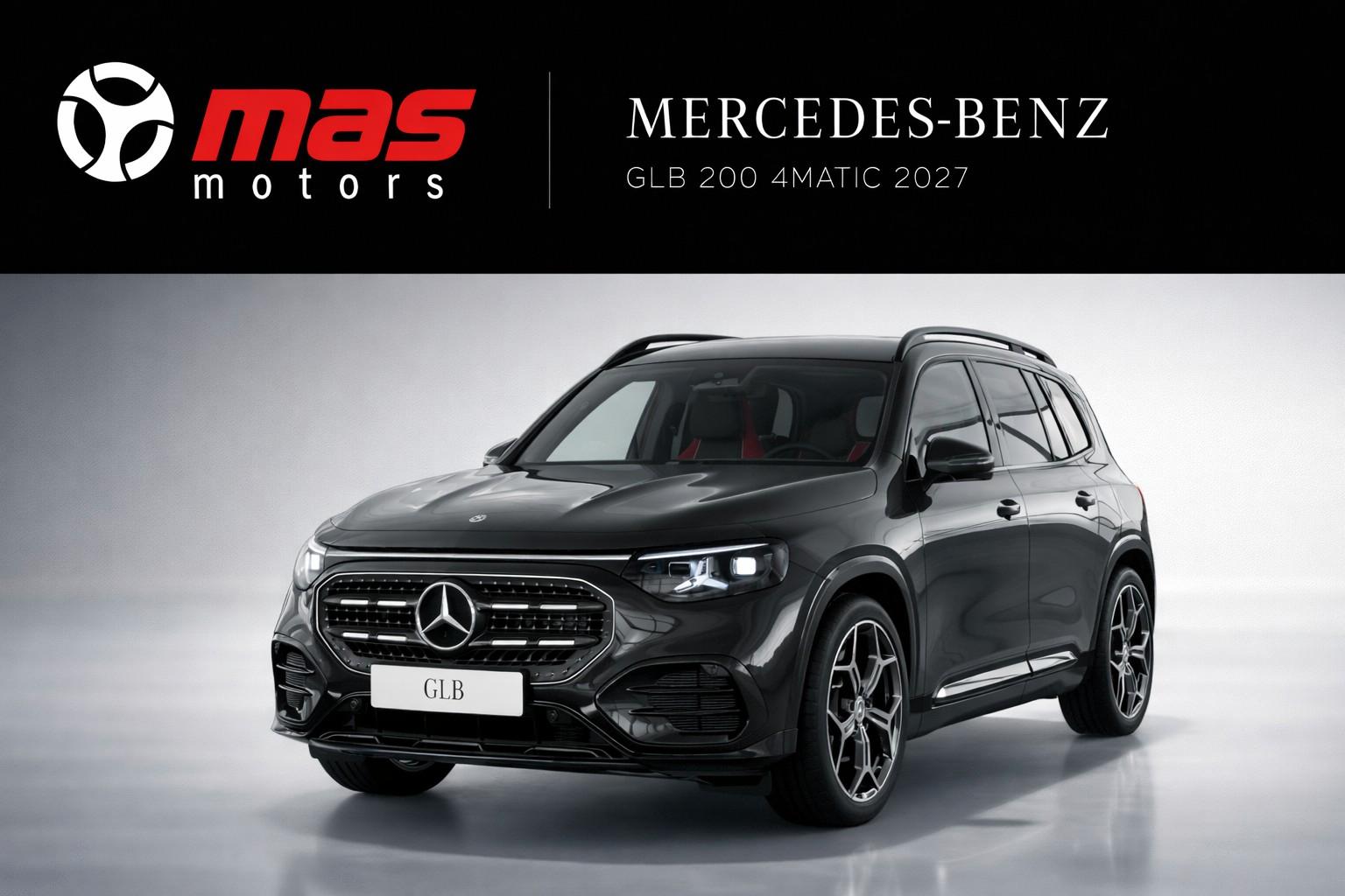 Mercedes-Benz GLB 200 Amg 4Matic SUV 2027 7 Seates -Euro 1