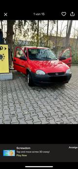 Opel Corsa B 83 Tausend 2 Hand - gebrauchte Opel Corsa aus dem Jahr 1998