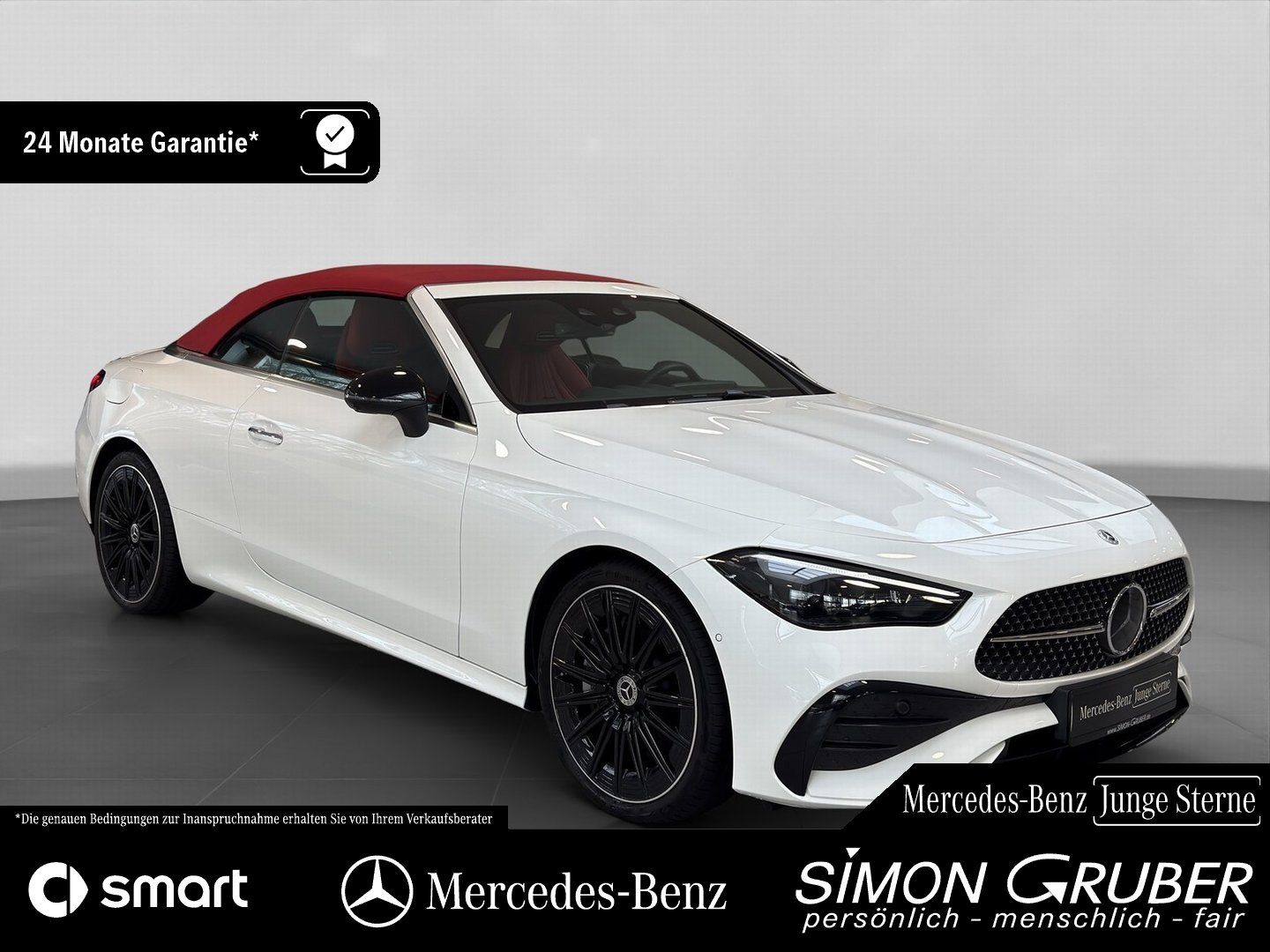 Fahrzeugabbildung Mercedes-Benz CLE 450 4M Cabrio AMG Night Sitzklima Burm3D 20Z