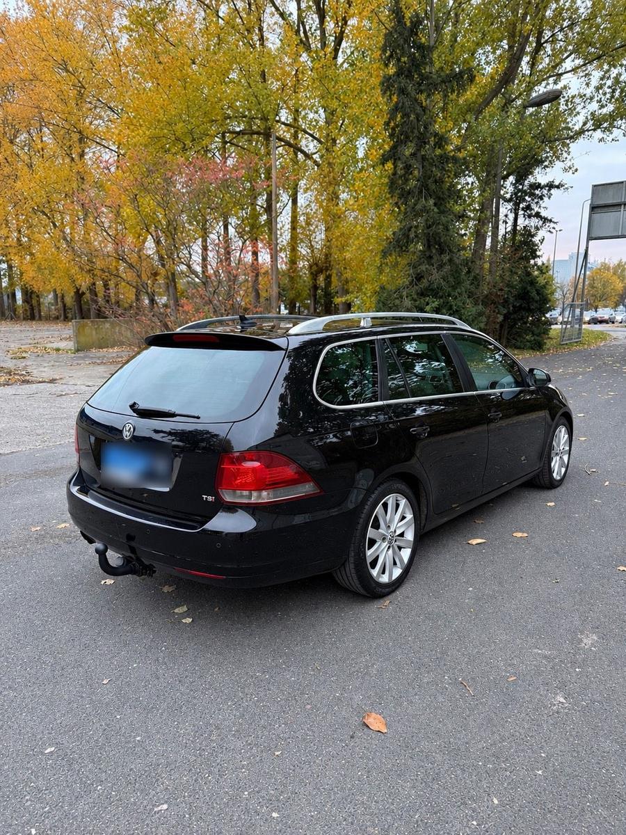 Volkswagen Golf 2009 — engine 122 HP (90kW)