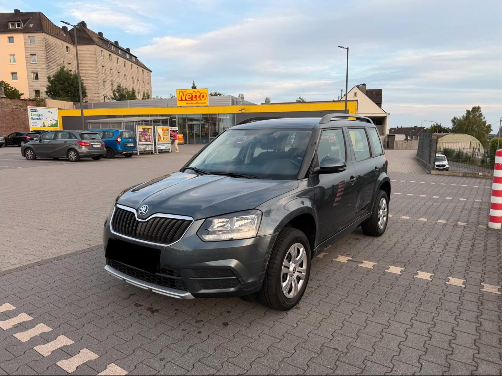 Skoda Yeti