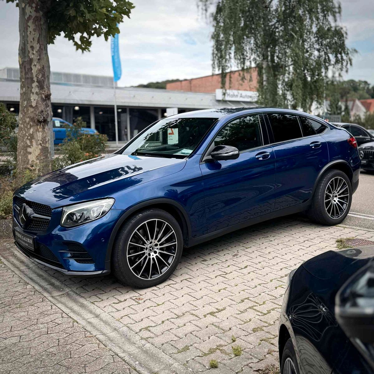 Mercedes-Benz GLC 350 D/COUPÉ/BURMS/DISTRO+/TOTW/MEMORY/AHK foto 5