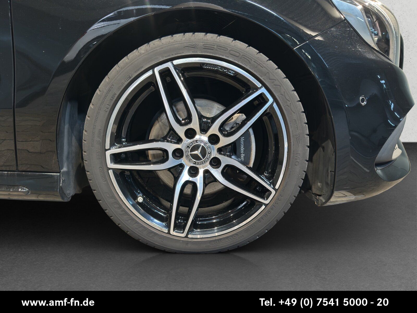 A 180 Edition + AMG Line +nur Händler / Export+