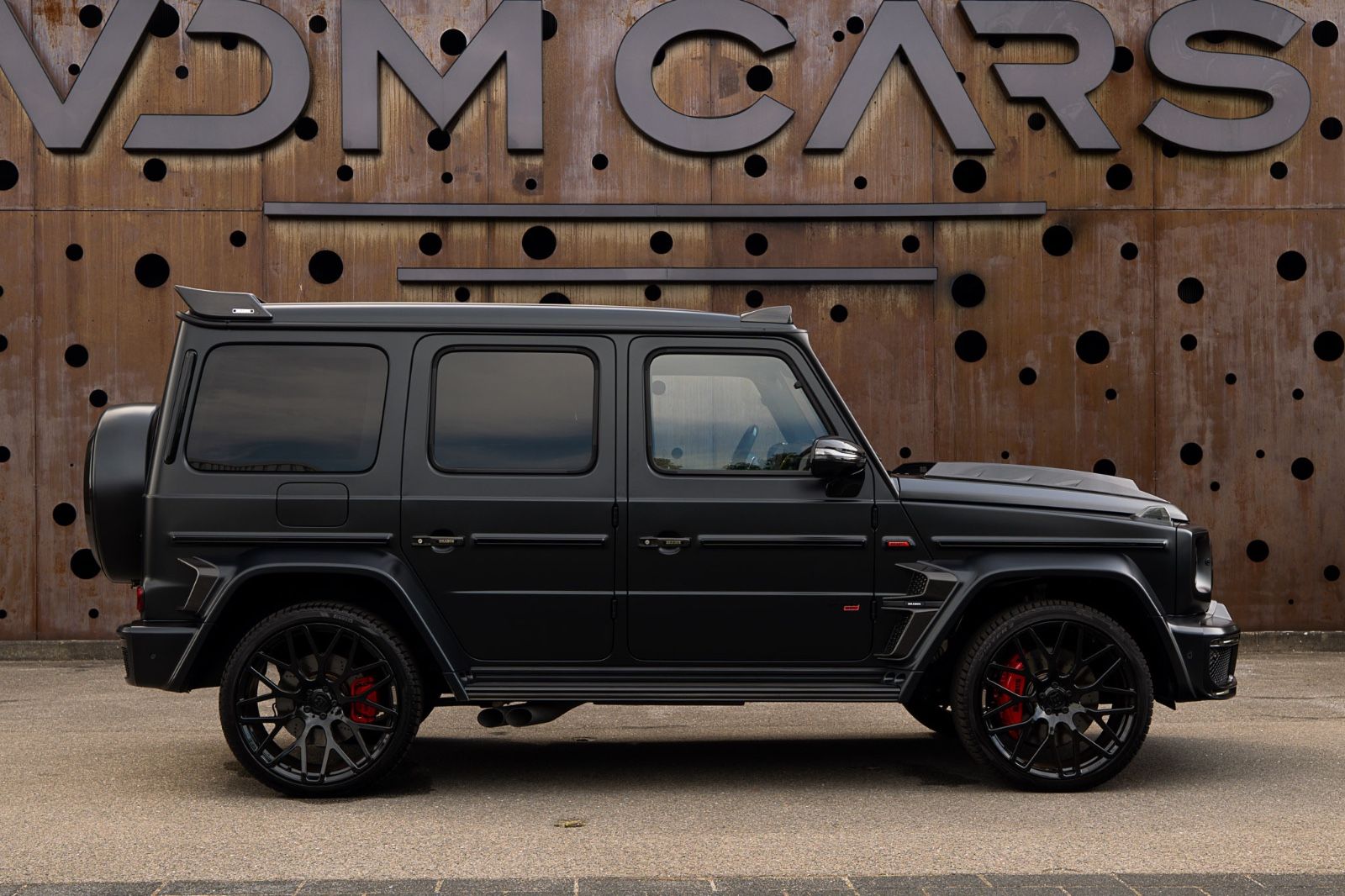 Mercedes-Benz G 63 AMG BRABUS G800 WIDESTAR CARBON STARLIGHT foto 3