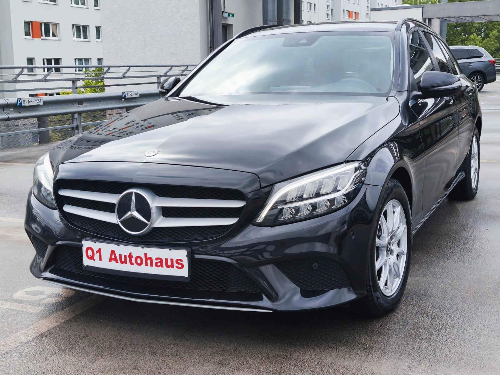 Mercedes-Benz C 180 T d 9G/LED/NAVI/SHZ/PARKASS+/TEMP/CARPLAY