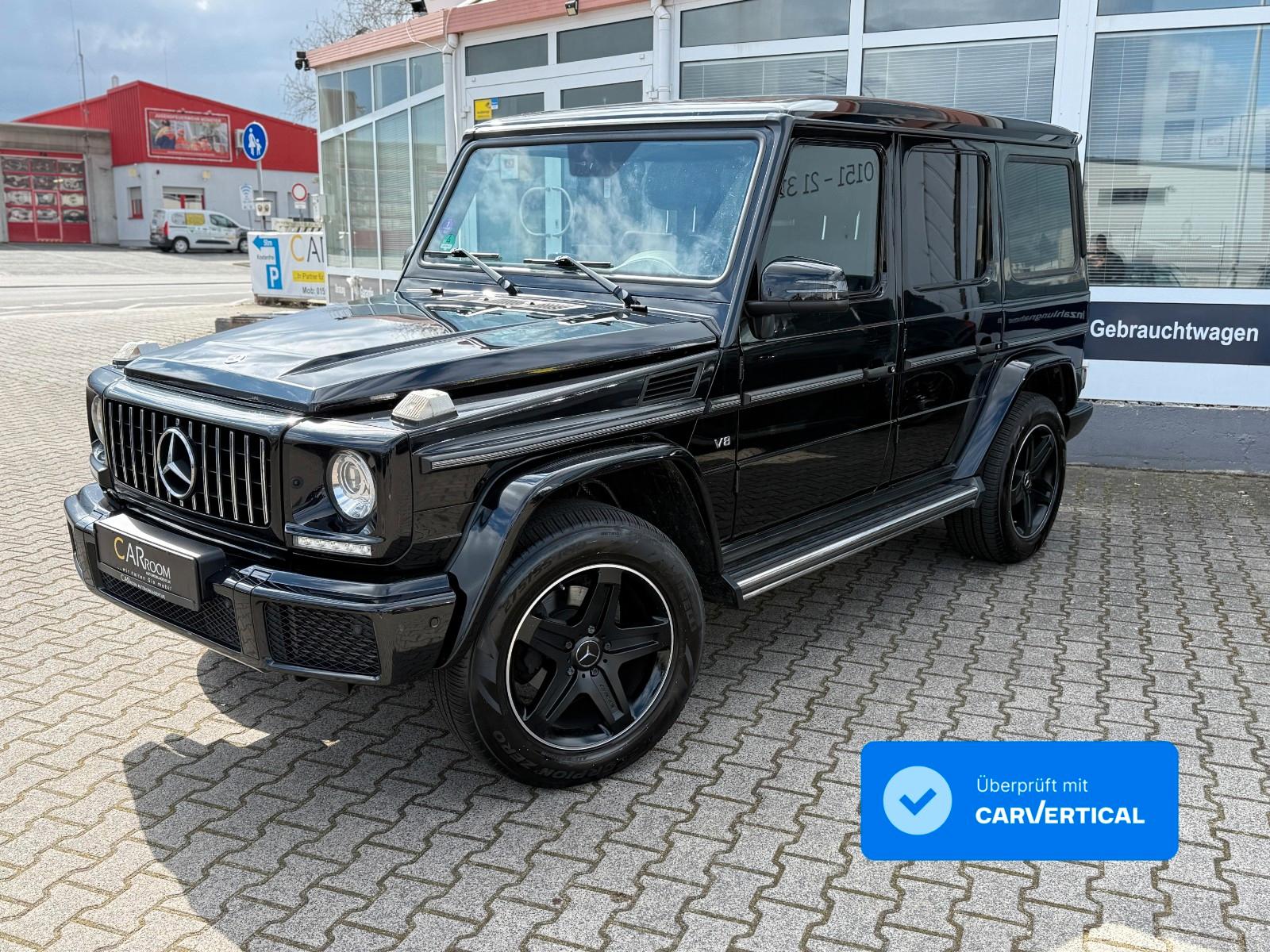 Mercedes-Benz G 500*AMG*1Hand*Allrad*Kamera*BlackEdition*