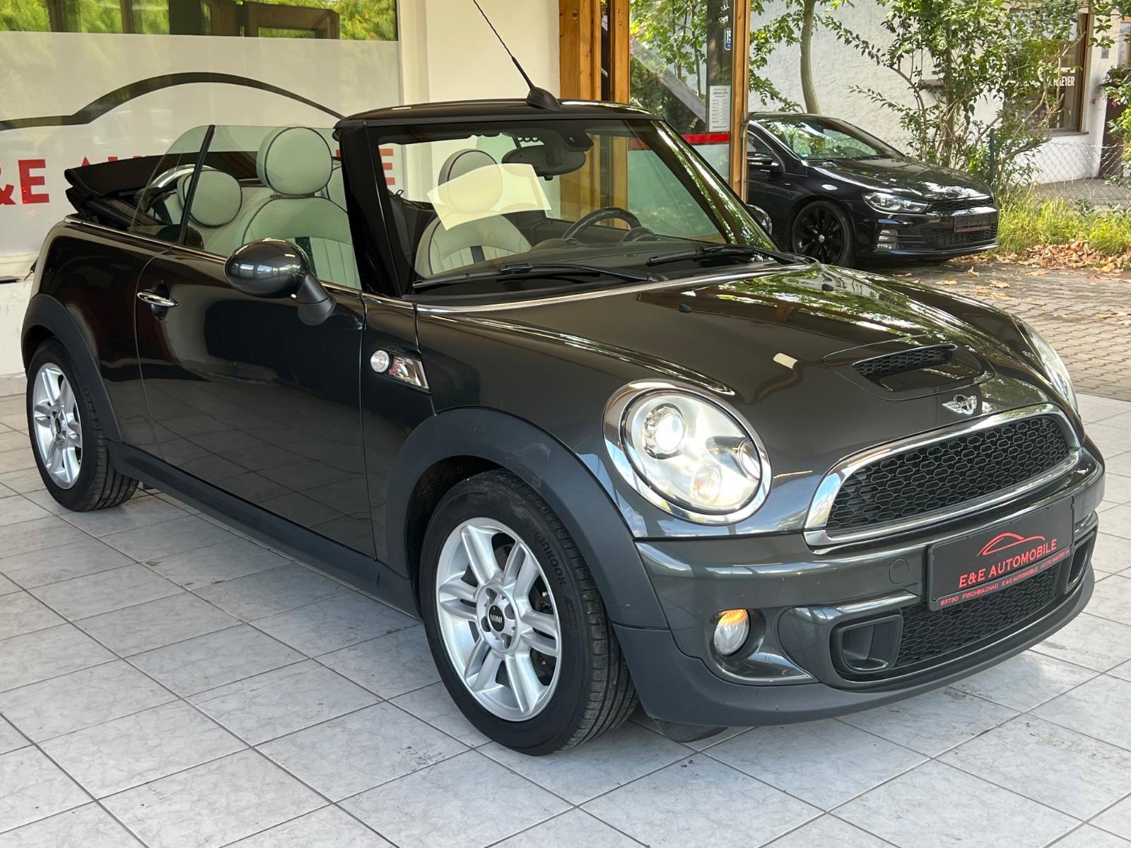 MINI Cooper S Cabrio Pepper |NAVI|XENON|LEDER|KLIMA|