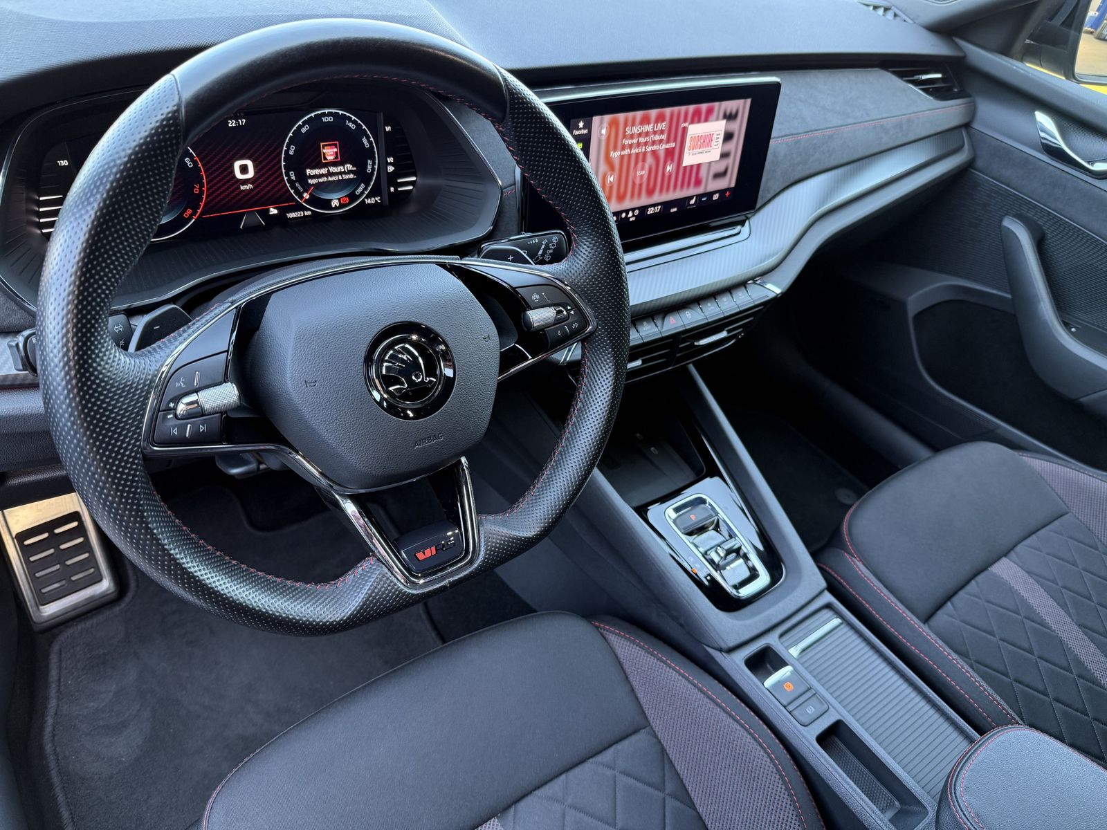 Fahrzeugabbildung SKODA Octavia Combi 2.0 TSI DSG RS NAV+LED+CANTON+VC