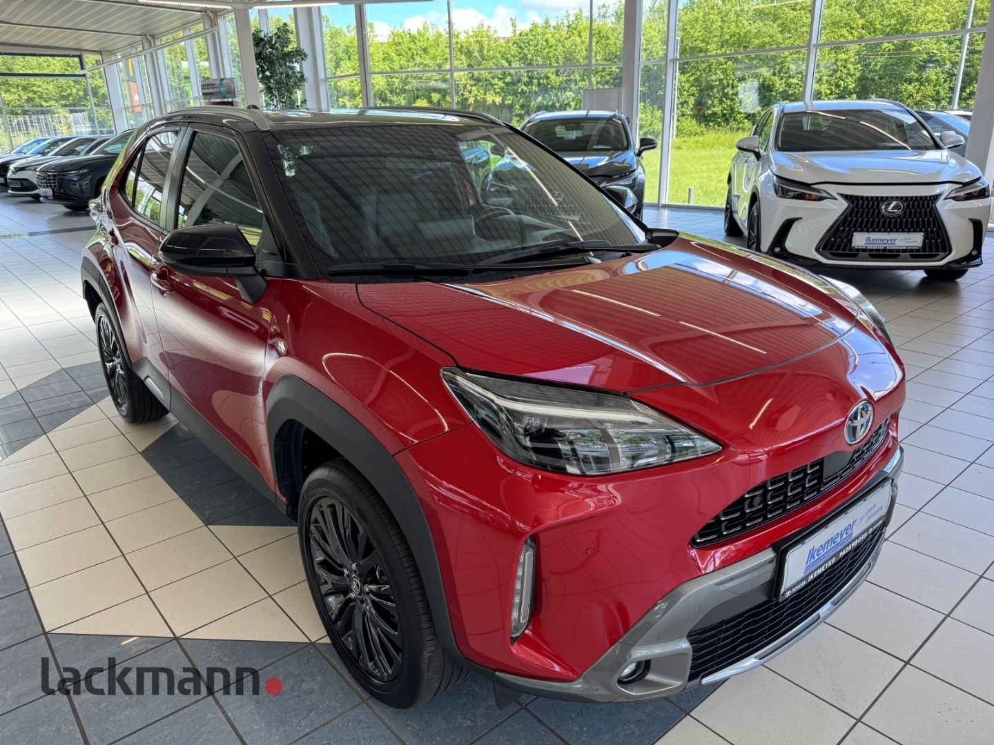 Toyota Yaris Cross Adventure Advanced Safety Paket HUD imagem 3