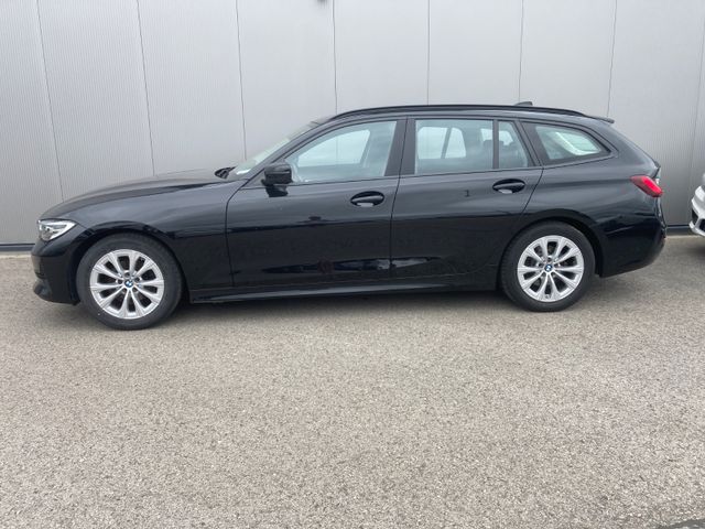 BMW 318d Touring *DAB*HiFi*Dachreling*Navi*17"Alu