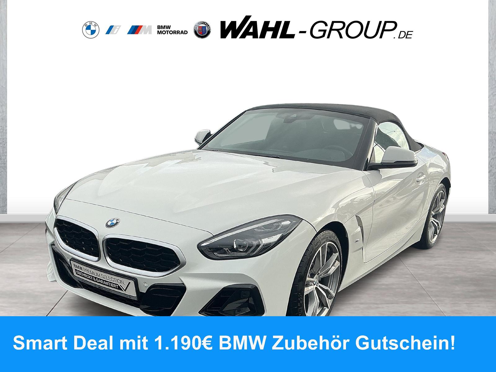 BMW Z4 sDrive20i AUT M AERO-KIT LC PROF LEDER ALARM