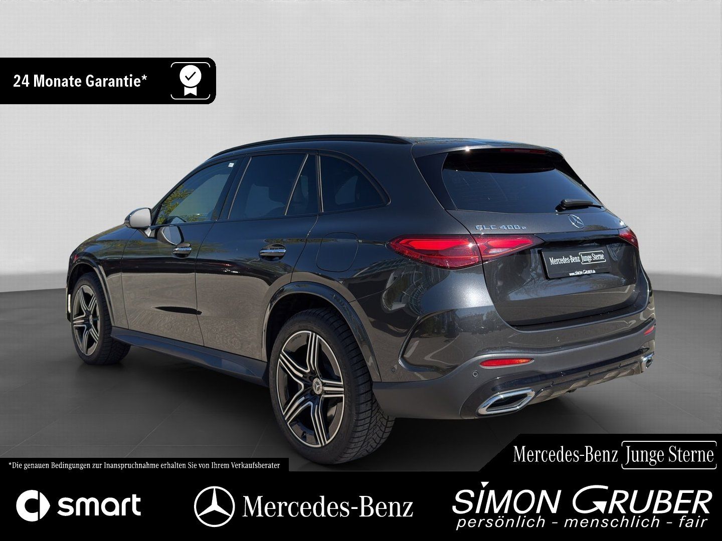 Fahrzeugabbildung Mercedes-Benz GLC 400 e 4M AMG Pano Memo HUD DigiLight 360 AHK