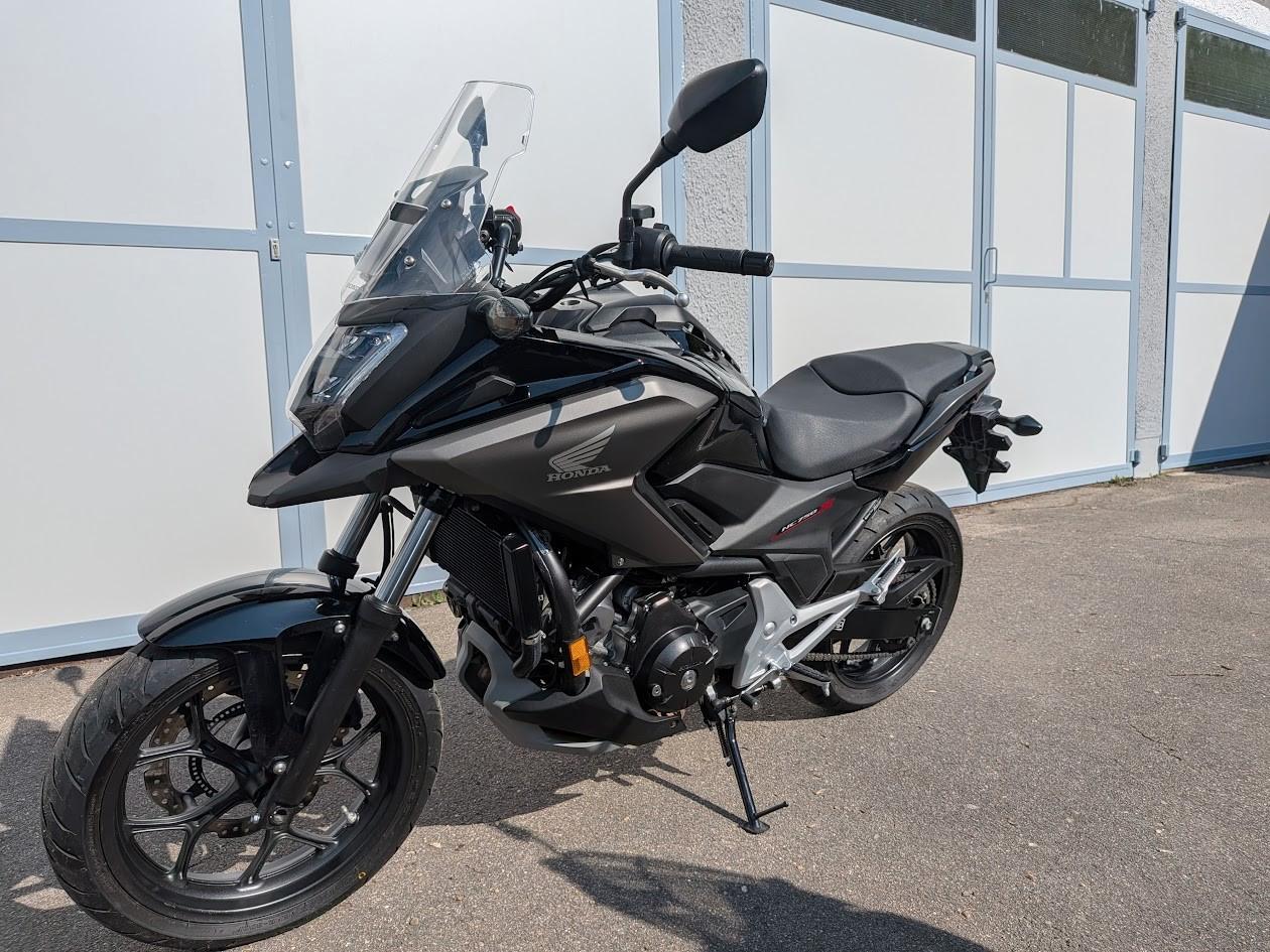 Honda NC750XA - ABS