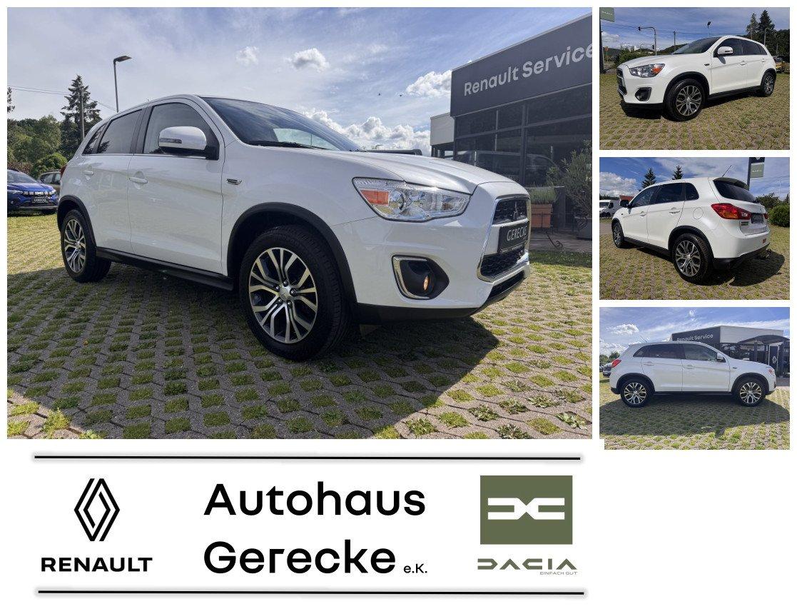 Mitsubishi ASX 1.6 DI-D 4WD Plus