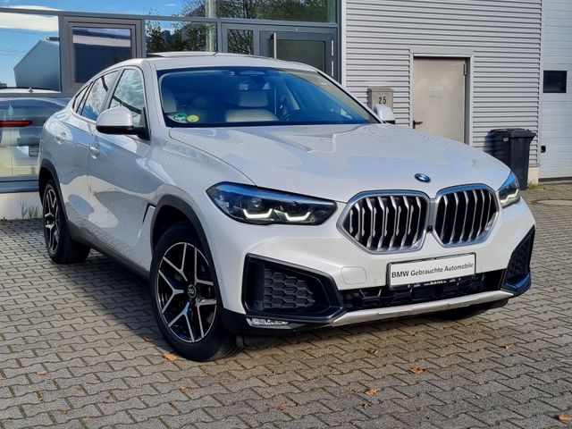 BMW X6 40d PANORAM~SOFT-CLOSE~SITZKLIMA~H&K~FOND-DVD