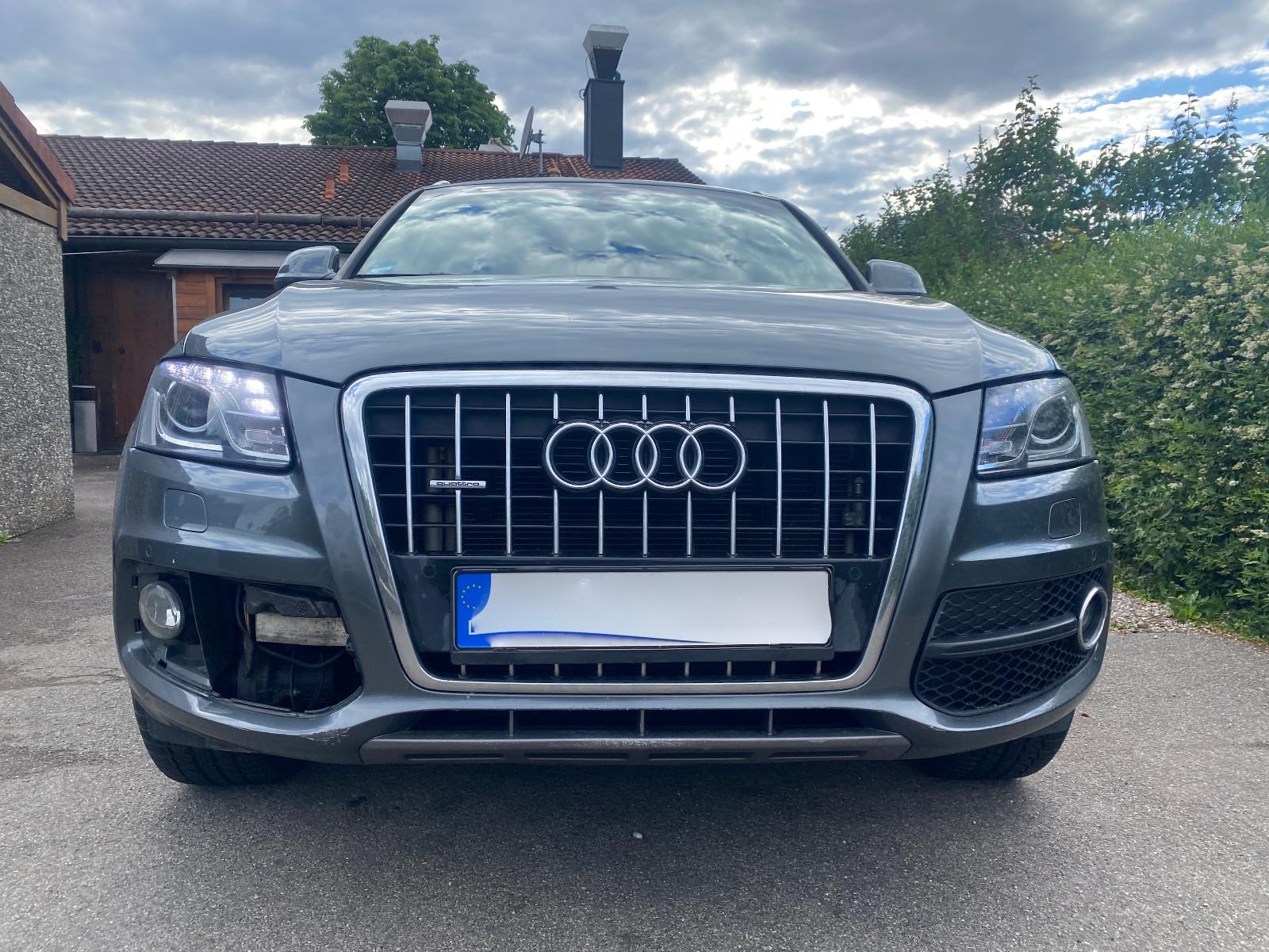 Audi Q5 3.2 FSI *PANO-DACH*B+O*Für Export/Händler*