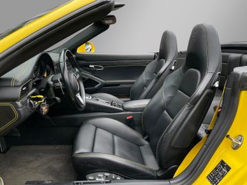Porsche 991.2 Turbo S Cabrio*PDK*Chrono*Sportsitz*PCCB*