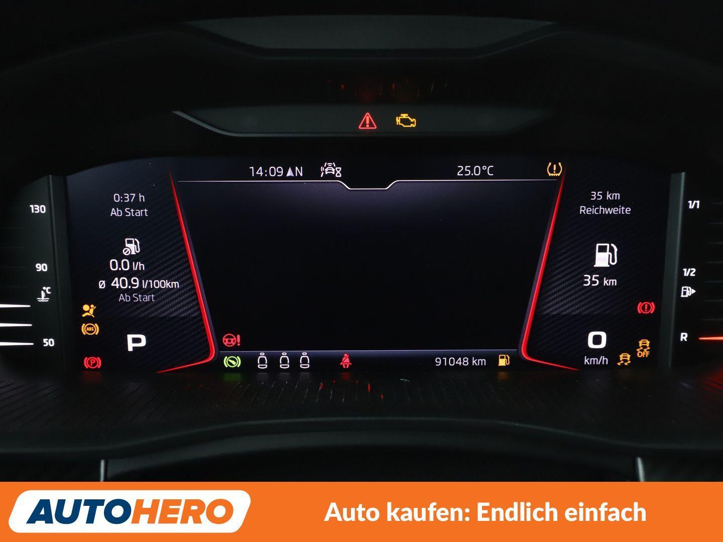 Skoda Scala 1.5 TSI ACT Monte Carlo Aut.*NAVI*LED*