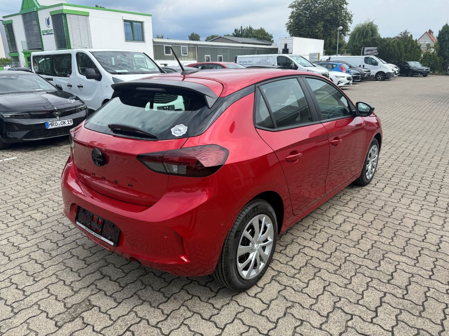 Fahrzeugabbildung Opel Corsa F Edition SHZ+LHZ+Kamera