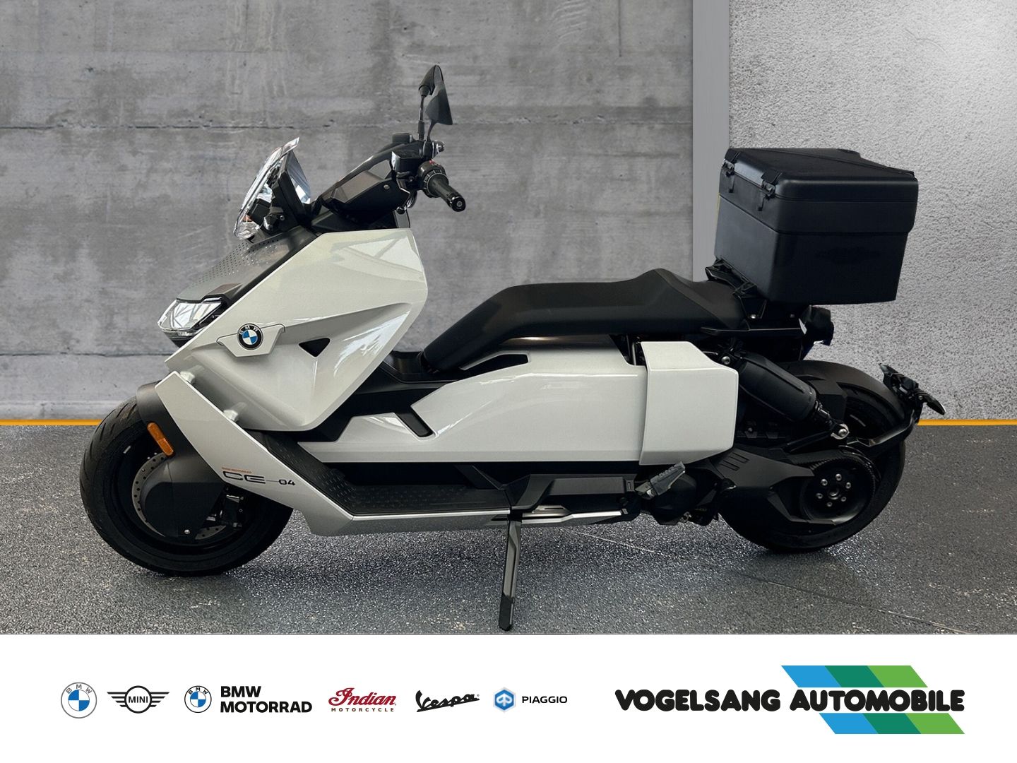 Fahrzeugabbildung BMW CE 04 Dynamik-Paket, Komfort-Paket, Topcase, Sei