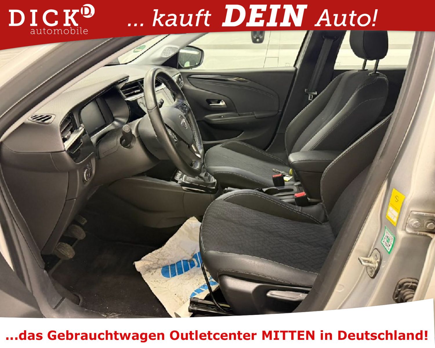 Fahrzeugabbildung Opel Corsa F 1.5d Elegance LED/NAVI/DAB/TEMP/PDC