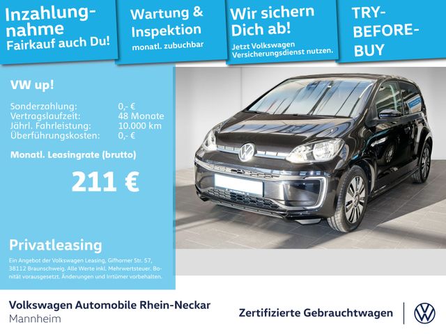 Volkswagen e-up! United Klima Sitzheizung uvm