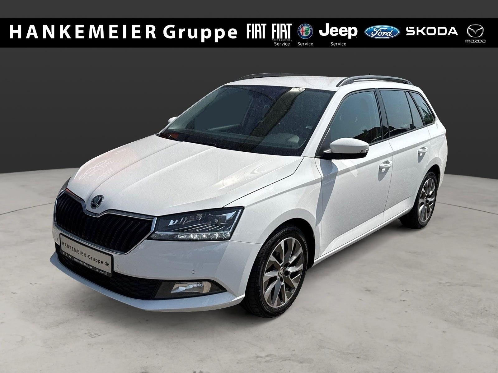 Skoda Fabia Combi Best of LED Totw. Navi SHZ PDC