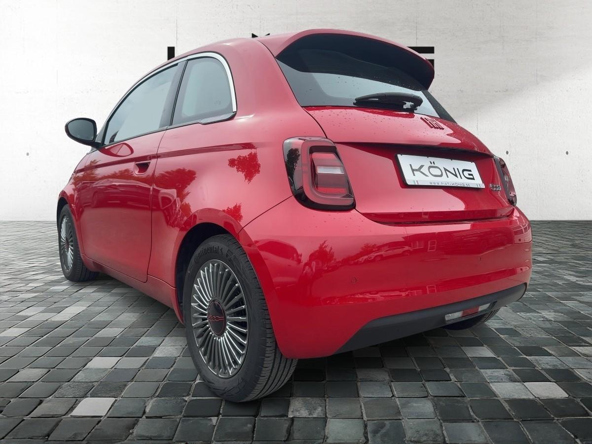 Fiat 500e RED