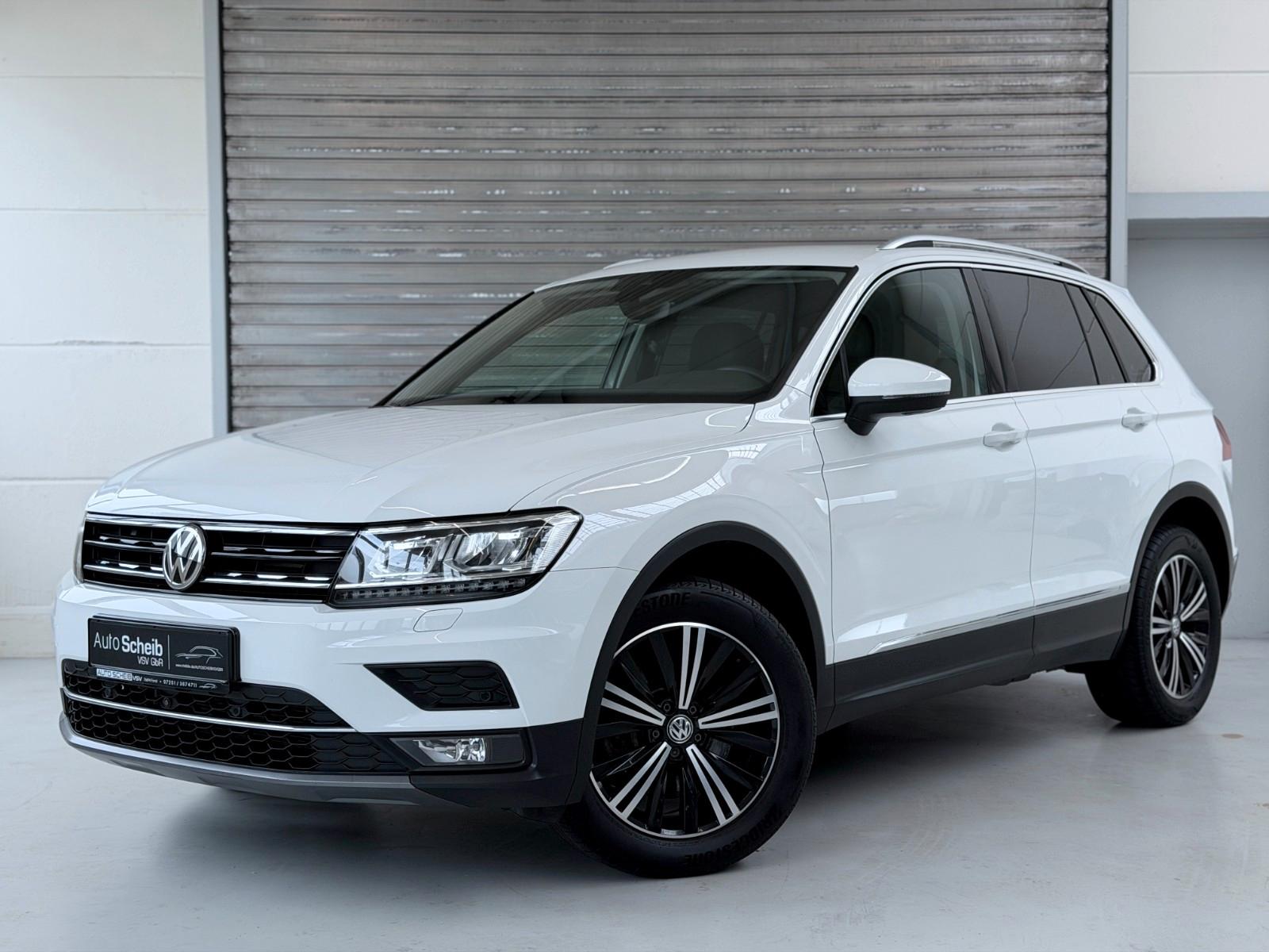 Volkswagen Tiguan Highline 4Motion*ACC*LED*Kamera*Massage*