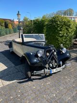 Citroën 11 CV BN Umbau-Cabrio