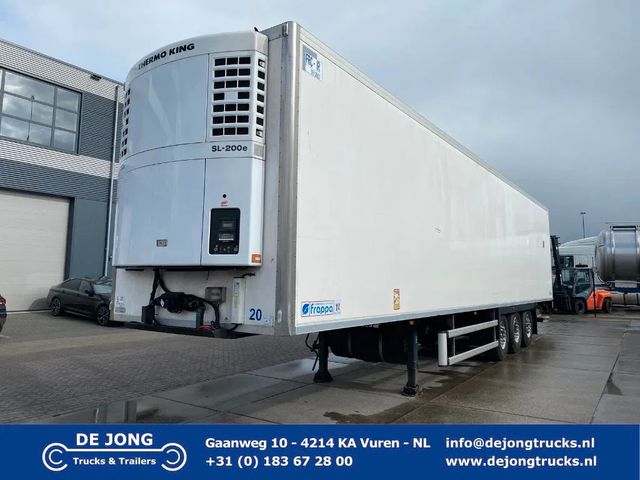 LeciTrailer 3E20 / Frigo Thermo King SL-200e / SAF + DISC